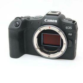 【中古】 《美品》 Canon EOS R8 ボディ 【ファインダー部品交換/各部点検済】 [ デジタルカメラ ]
