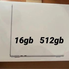 新品M2 MacBook air シルバー