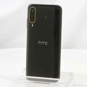 【中古】htc(エイチティーシー) HTC Desire 22 pro 128GB ダークオーク 99HATD002-00 SIMフリー 【196-ud】