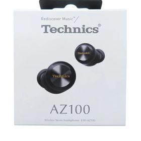 【未使用】【Panasonic】【Technics】パナソニック/テクニクス『ワイヤレスステレオインサイドホン ブラック』EAH-AZ100-K 1週間保証【中古】