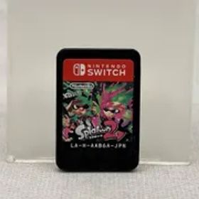 【箱、説明書なしの為ジャンク】 ニンテンドースイッチ Splatoon 2