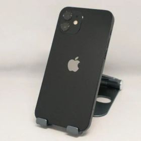 docomo 【SIMロックなし】MGHN3J/A iPhone 12 64GB ブラック docomo