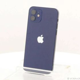 ソフマップ 〔中古品〕 iPhone12 64GB ブルー MGHR3J／A SIMフリー【251】