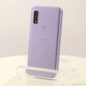 〔中古品〕 arrows We 64GB パープル F-51B docomo SIMフリー【262】
