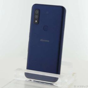〔中古品〕 arrows We 64GB ネイビー F-51B docomo SIMフリー【198】