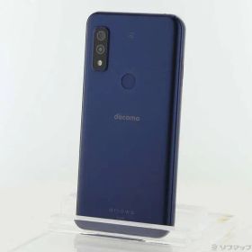 〔中古品〕 arrows We 64GB ネイビー F-51B docomo SIMフリー【297】