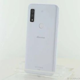 〔中古品〕 arrows We 64GB ホワイト F-51B docomo SIMフリー【297】