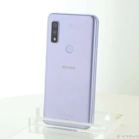 〔中古品〕 arrows We 64GB パープル F-51B docomo SIMフリー【198】