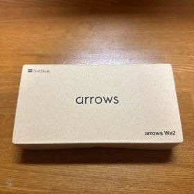 SoftBank arrows We2 ミストホワイト 本体