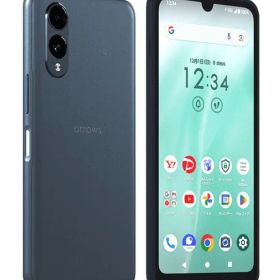 新品、未使用 Arrows We2 ネイビーグリーン 国内版 SIMフリー