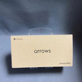 新品未使用 SIMフリー Arrows We2 64GB ミストホワイト色