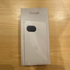 値下げ Google pixel9a 128GB ホワイト SIMフリー 未使用