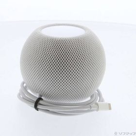 【中古】Apple(アップル) HomePod mini ホワイト MY5H2J／A 【276-ud】