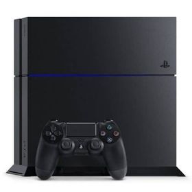 プレイステーション4本体 ジェットブラック(HDD 1TB/CUH-1200BB01)（本体のみ） PS4ハード