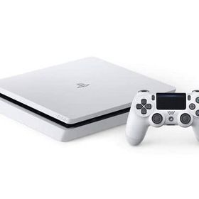 プレイステーション4本体 グレイシャー・ホワイト (HDD 500GB/CUH-2200AB02) PS4ハード