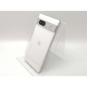 【中古】Google docomo 【SIMフリー】 Pixel 7a スノー 8GB 128GB G82U8【高崎モントレー】保証期間１ヶ月【ランクC】
