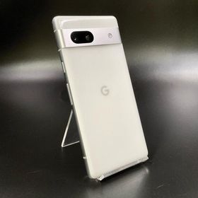 Google Pixel 7a 128GB Snow SIMフリー G82U8 白ロム 動作確認済【全額返金保証】【最速発送】