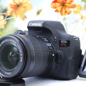 極美品✨Canon EOS Kiss X8i 高性能STMレンズ Wi-Fi機能