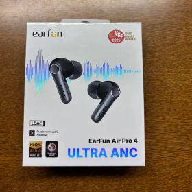 【新品未使用】EarFun Air Pro 4 ワイヤレスイヤホン ブラック