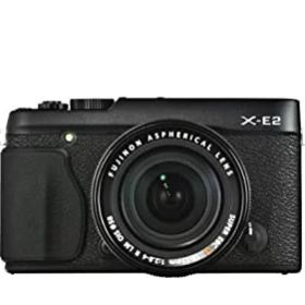 【中古-非常に良い】 FUJIFILM 富士フイルム ミラーレス一眼 X-E2 ズームレンズキット ブラック F X-E2B/1855KIT