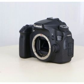 キヤノン(Canon)の【中古】(キヤノン) Canon EOS 70D ボディ(コンパクトデジタルカメラ)