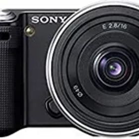 【中古】(非常に良い)ソニー SONY デジタル一眼α NEX-5 薄型広角レンズキット ブラック NEX-5A/B