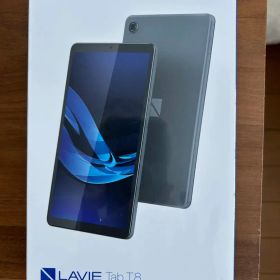NEC LAVIE Tab T8 Luna Grey 本体