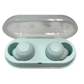 ソニー(SONY)のソニー ワイヤレスイヤホン 完全ワイヤレス アイスグリーン WF-C500 GZ 中古 Y1(ヘッドフォン/イヤフォン)