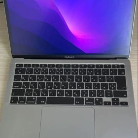 Apple MacBook Air M1 2020 13インチ スペースグレイ