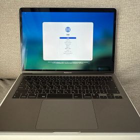 【美品】MacBook Air 13.3インチ M1チップ スペースグレイ