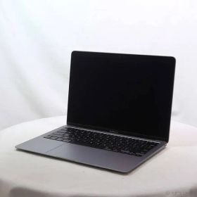 〔中古品〕 MacBook Air 13.3-inch Late-2020 MGN63J／A Apple M1 8コアCPU_7コアGPU 8GB SSD256GB スペースグレイ 〔15.3 Sequoia〕【276】