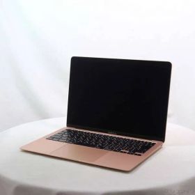 〔中古品〕 MacBook Air 13.3-inch Late-2020 MGND3J／A Apple M1 8コアCPU_7コアGPU 8GB SSD256GB ゴールド 〔15.7 Sequoia〕【262】