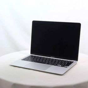 〔中古品〕 MacBook Air 13.3-inch Late-2020 MGN93J／A Apple M1 8コアCPU_7コアGPU 8GB SSD256GB シルバー 〔15.3 Sequoia〕【352】