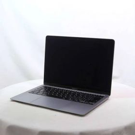 〔中古品〕 MacBook Air 13.3-inch Late-2020 MGN73J／A Apple M1 8コアCPU_8コアGPU 8GB SSD512GB スペースグレイ 〔15.3 Sequoia〕【276】