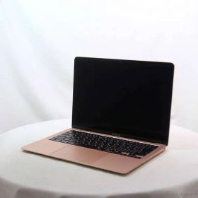 〔中古品〕 MacBook Air 13.3-inch Late-2020 MGND3J／A Apple M1 8コアCPU_7コアGPU 8GB SSD256GB ゴールド 〔15.3 Sequoia〕【258】