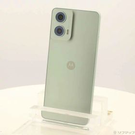【中古】Motorola(モトローラ) moto g24 128GB アイスグリーン PB1A0001JP SIMフリー 【305-ud】