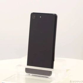 〔中古品〕 Xperia Ace 64GB ブラック SO-02L docomoロック解除SIMフリー【349】