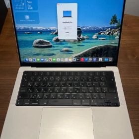 MacBook Pro 14インチ 2021 M1PRO 32GB SSD1TB