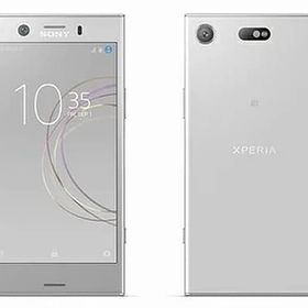 グローバル版 スマートフォン XPERIA XZ1 Compact (SIMフリー/White Silver)[G8441]（本体状態難） 携帯電話