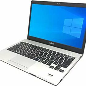 【中古】【非常に良い】テレワーク向き【Win 10搭載】富士通LIFEBOOK S936 ★第6世代Core i5(2.4GHz)／8GBメモリ／SSD 128GB／13.3インチFHD／無線LAN／Office／中古パ