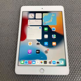 アイパッド(iPad)の3877【早い者勝ち】電池最良好☆iPad mini4 32GB SIMフリー☆(タブレット)