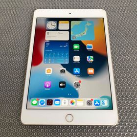 アイパッド(iPad)の3919【早い者勝ち】外観美品☆iPad mini4 16GB SIMフリー☆(タブレット)