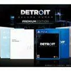 【中古】PS4ソフト DETROIT：Become Human Premium Edition