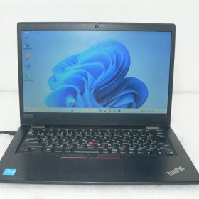 Windows11 Home 64bit Lenovo ThinkPad L13 Gen2 (20VJ-S03C00) 第11世代 Core i3-1115 G4 3.0GHz メモリ 8GB 256GB(NVMe SSD) 13.3インチ(1366×768) 中古ノートパソコン