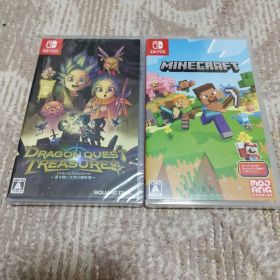 【新品】ドラゴンクエスト トレジャーズ 蒼き瞳と大空の羅針盤・Minecraft