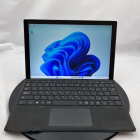 ★液晶ムラあり★Microsoft Surface Pro 7 [Core i5 1035G4 8GB SSD 256GB(NVMe) 12.3インチ Windows 11 Pro] 中古 タブレット (RM605)