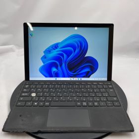 ★液晶ムラあり★Microsoft Surface Pro 7 [Core i5 1035G4 8GB SSD 256GB(NVMe) 12.3インチ Windows 11 Pro] 中古 タブレット (RM609)
