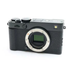【中古】 《美品》 FUJIFILM X-E5 ボディ ブラック 【ストラップ取付部部品交換/各部点検済】 [ デジタルカメラ ]
