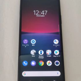 美品 SIMフリー Xperia 10 IV SOG07 ブラック 完済済