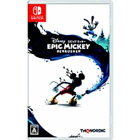 ディズニー エピックミッキー：Rebrushed 【Switchゲームソフト】